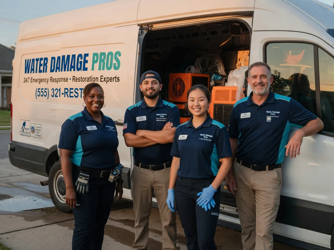 Water Damage Restoration company in Cabot, AR